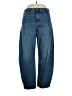 Gap 100% Cotton Blue Jeans Size 14R - photo 1