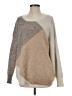 Sincerely Jules Color Block Tan Pullover Sweater Size S - photo 1