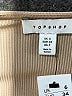 Topshop Solid Tan Cocktail Dress Size 2 - photo 7