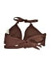 Kona Sol Solid Brown Swimsuit Top Size Fits all (D/DD) - photo 2