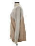 Sincerely Jules Color Block Tan Pullover Sweater Size S - photo 5