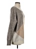Sincerely Jules Color Block Tan Pullover Sweater Size S - photo 4