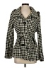 Covington Houndstooth Ivory Coat Size S - photo 1