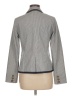Boden 100% Cotton Chevron-herringbone Gray Blazer Size 8 - photo 2