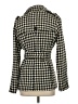 Covington Houndstooth Ivory Coat Size S - photo 2
