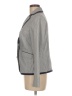 Boden 100% Cotton Chevron-herringbone Gray Blazer Size 8 - photo 5