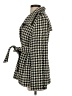 Covington Houndstooth Ivory Coat Size S - photo 5