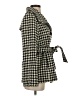 Covington Houndstooth Ivory Coat Size S - photo 4