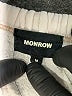 Monrow 100% Cotton Ivory Casual Pants Size M - photo 7