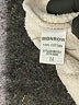 Monrow 100% Cotton Ivory Casual Pants Size M - photo 8