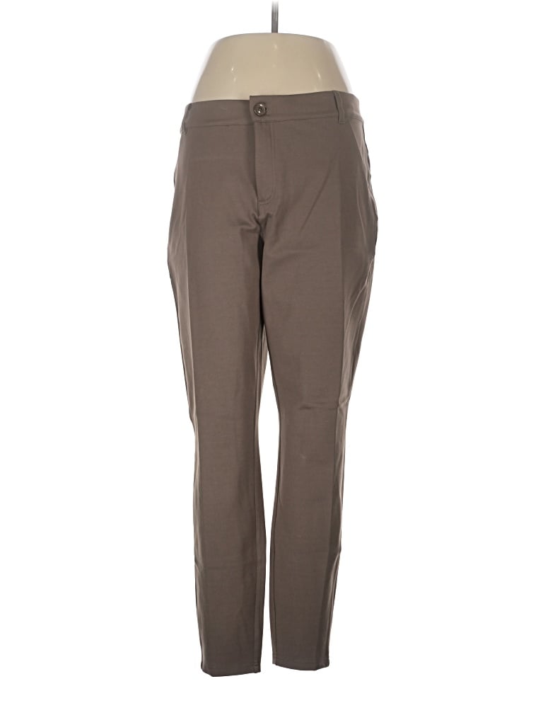 Pre-owned Intro Casual Pants In Brown