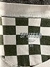Splits 59 100% Cotton Checkered-gingham Silver Pullover Sweater Size XS - photo 7