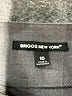 Briggs New York Solid Gray Formal Skirt Size 10 - photo 4