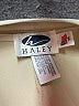 Haley 100% Polyester Solid Ivory Khaki Shorts Size 14 - photo 3