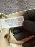 Haley 100% Polyester Solid Ivory Khaki Shorts Size 14 - photo 4