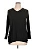 Neon Buddha Black Pullover Sweater Size XL - photo 1