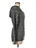 DKNY Jeans Tweed Gray Pullover Sweater Size M - photo 4