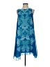Max Studio 100% Polyester Blue Cocktail Dress Size S - photo 1