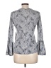 MICHAEL Michael Kors Gray Long Sleeve Blouse Size L - photo 2