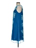 Max Studio 100% Polyester Blue Cocktail Dress Size S - photo 5