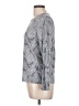 MICHAEL Michael Kors Gray Long Sleeve Blouse Size L - photo 5
