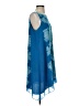 Max Studio 100% Polyester Blue Cocktail Dress Size S - photo 4