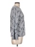 MICHAEL Michael Kors Gray Long Sleeve Blouse Size L - photo 4