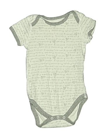 Burt's Bees Baby Short Sleeve Onesie (view 1)