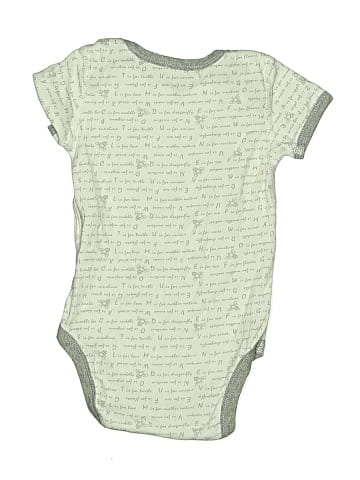Burt's Bees Baby Short Sleeve Onesie (view 2)