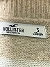 Hollister Tan Long Sleeve Top Size S - photo 7