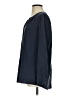 Nordstrom Collection 100% Silk Blue Long Sleeve Silk Top Size S - photo 5