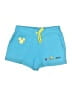 Disney Parks Hearts Blue Shorts Size XS - photo 1