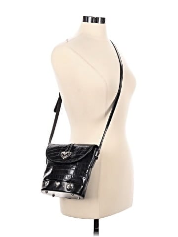 Brighton Leather Crossbody Bag (view 2)