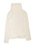 Crewcuts 100% Cotton Ivory Long Sleeve Turtleneck Size 12 - photo 1