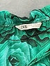 Zara Teal 3/4 Sleeve Blouse Size XS - photo 7