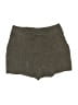 Twenty One 100% Lyocell Green Khaki Shorts Size S - photo 2
