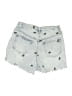 Tinseltown Stars Blue Denim Shorts Size 7 - photo 2