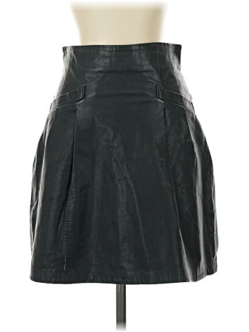 Nanette Lepore Leather Skirt (view 1)