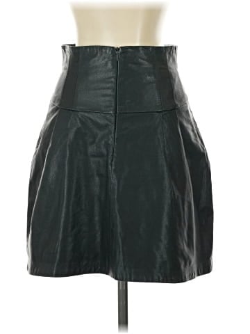 Nanette Lepore Leather Skirt (view 2)