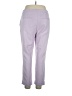 Ann Taylor Solid Purple Casual Pants Size 14 - photo 2