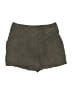 Twenty One 100% Lyocell Green Khaki Shorts Size S - photo 1
