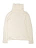 Crewcuts 100% Cotton Ivory Long Sleeve Turtleneck Size 12 - photo 2