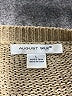 August Silk Tan Kimono Size L - photo 7