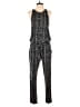 Roxy Tweed Black Jumpsuit Size S - photo 1