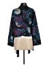 Eight Sixty 100% Polyester Blue Kimono Size S - photo 2