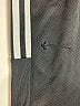 Adidas 100% Polyester Black Track Pants Size 13 - 14 - photo 3