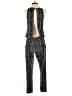 Roxy Tweed Black Jumpsuit Size S - photo 2