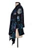 Eight Sixty 100% Polyester Blue Kimono Size S - photo 5