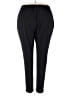Masseys Solid Black Active Pants Size 3X - photo 2