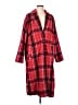 Old Navy 100% Polyester Red Coat Size L - photo 1